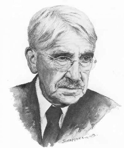 Ritratto di John Dewey