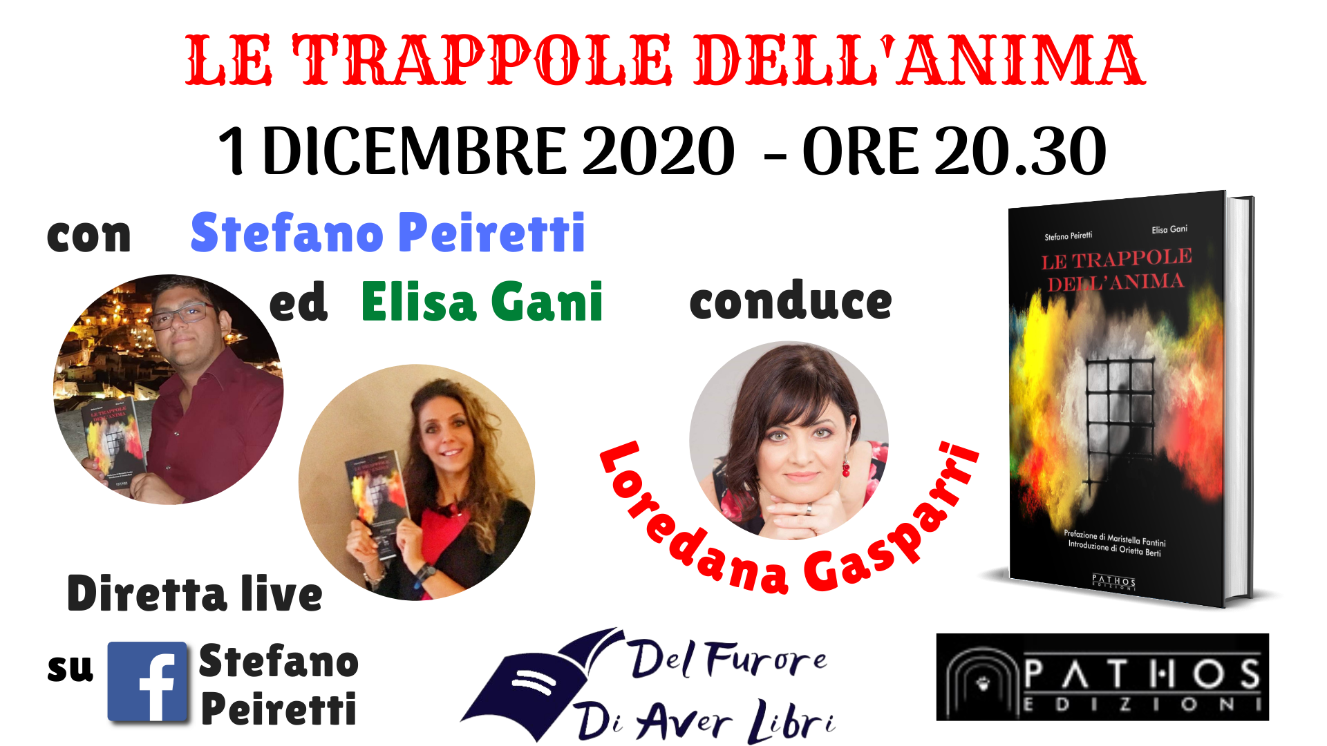 "Le trappole dell'anima" live - 1 dicembre 2020