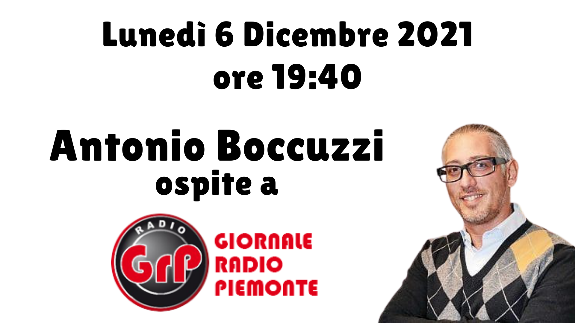 Boccuzzi a GRP