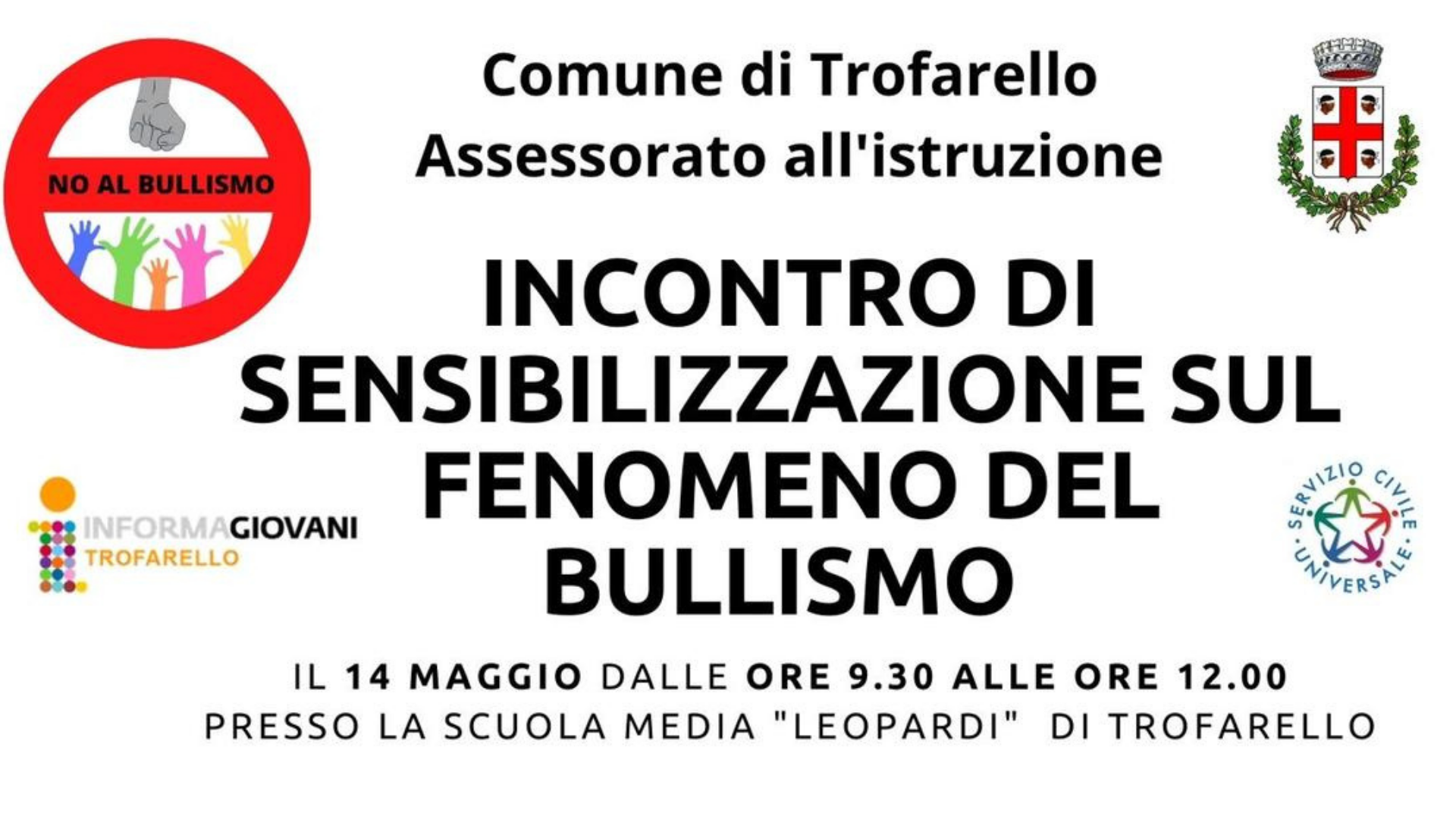 14/05/22 - Bullismo e Cyberbullismo alla Leopardi