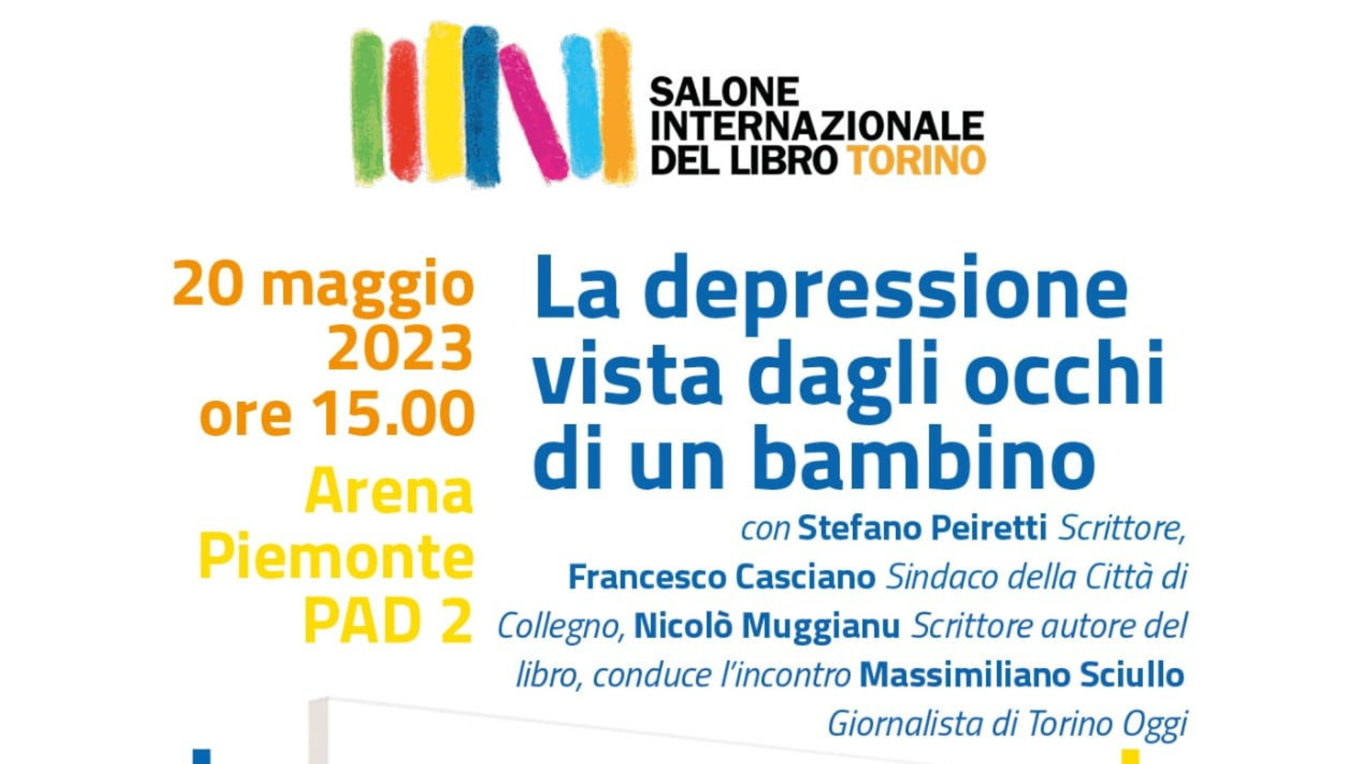 20/05/23 - La depressione vista dagli occhi di un bambino