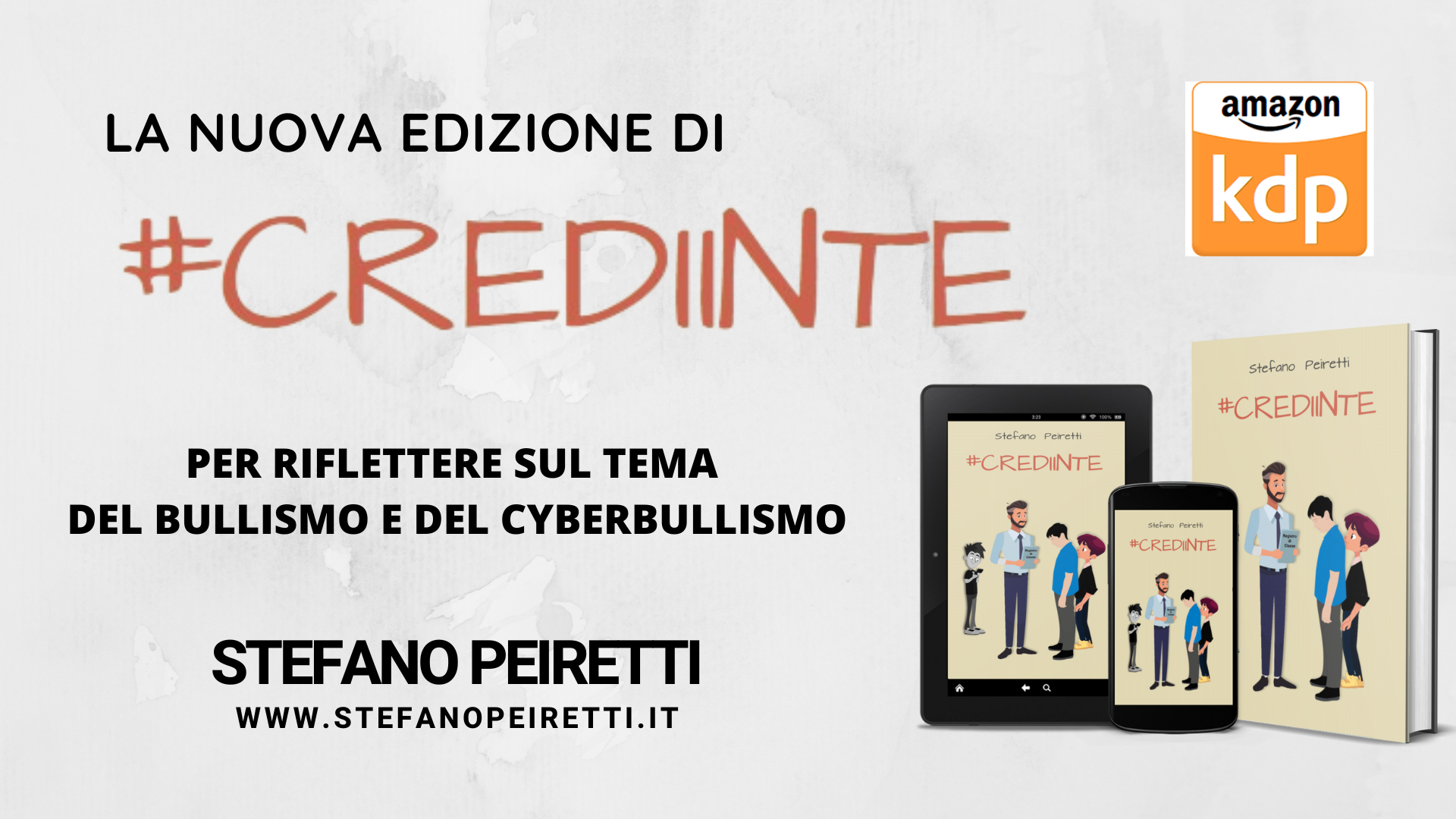 07/02/24 - #CrediInTe per KDP Editore