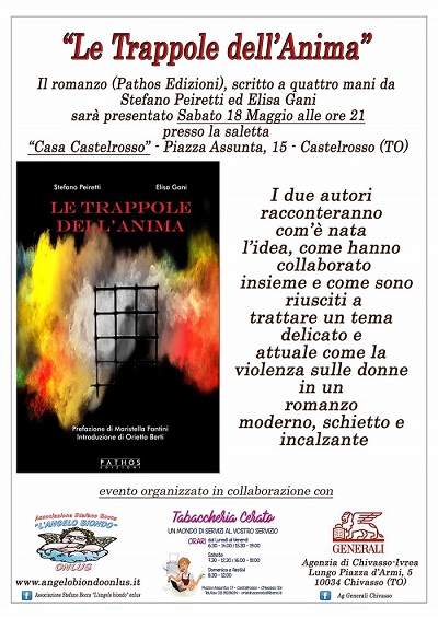 "Le trappole dell'anima" a Castelrosso