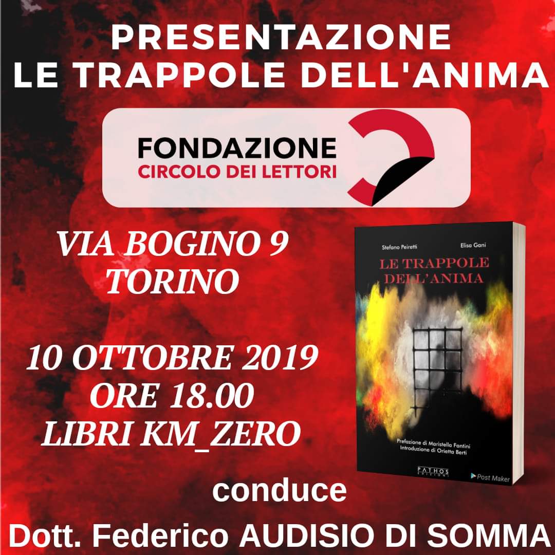 "Le trappole dell'anima" - LIBRI KM_ZERO